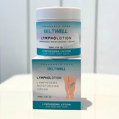 Beltwell® - Lymfödem Lotion För Torr & Irriterad Hud