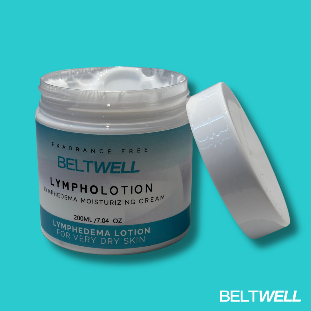 Beltwell® - Lymfödem Lotion För Torr & Irriterad Hud