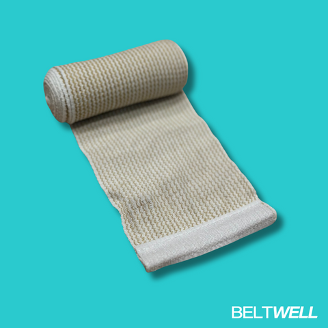 Beltwell® - Compression Bandage For Big Legs With Velcro (4 Bandages)