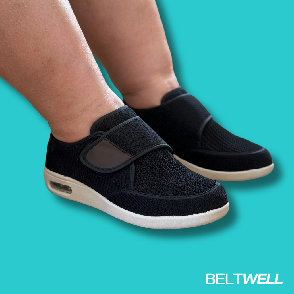 Beltwell® - Skorna För Svullna Fötter (unisex)