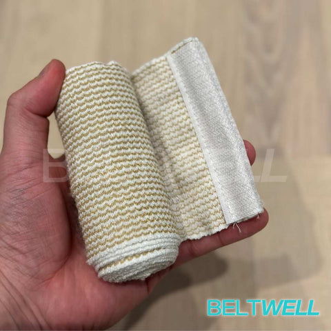 Beltwell® - Compression Bandage For Big Legs With Velcro (4 Bandages)