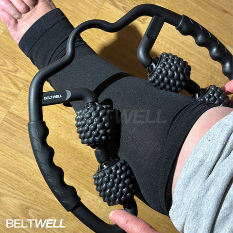 Beltwell® - The Trigger Point Massage Roller For Leg Circulation